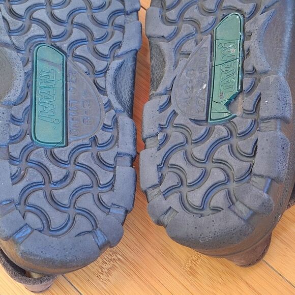 Birkenstock Tatami Sandals Chunky Brown Nebraska Removable Footbed Men 9 Lady 11 - Picture 11 of 16